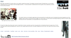 Desktop Screenshot of blacklightband.com